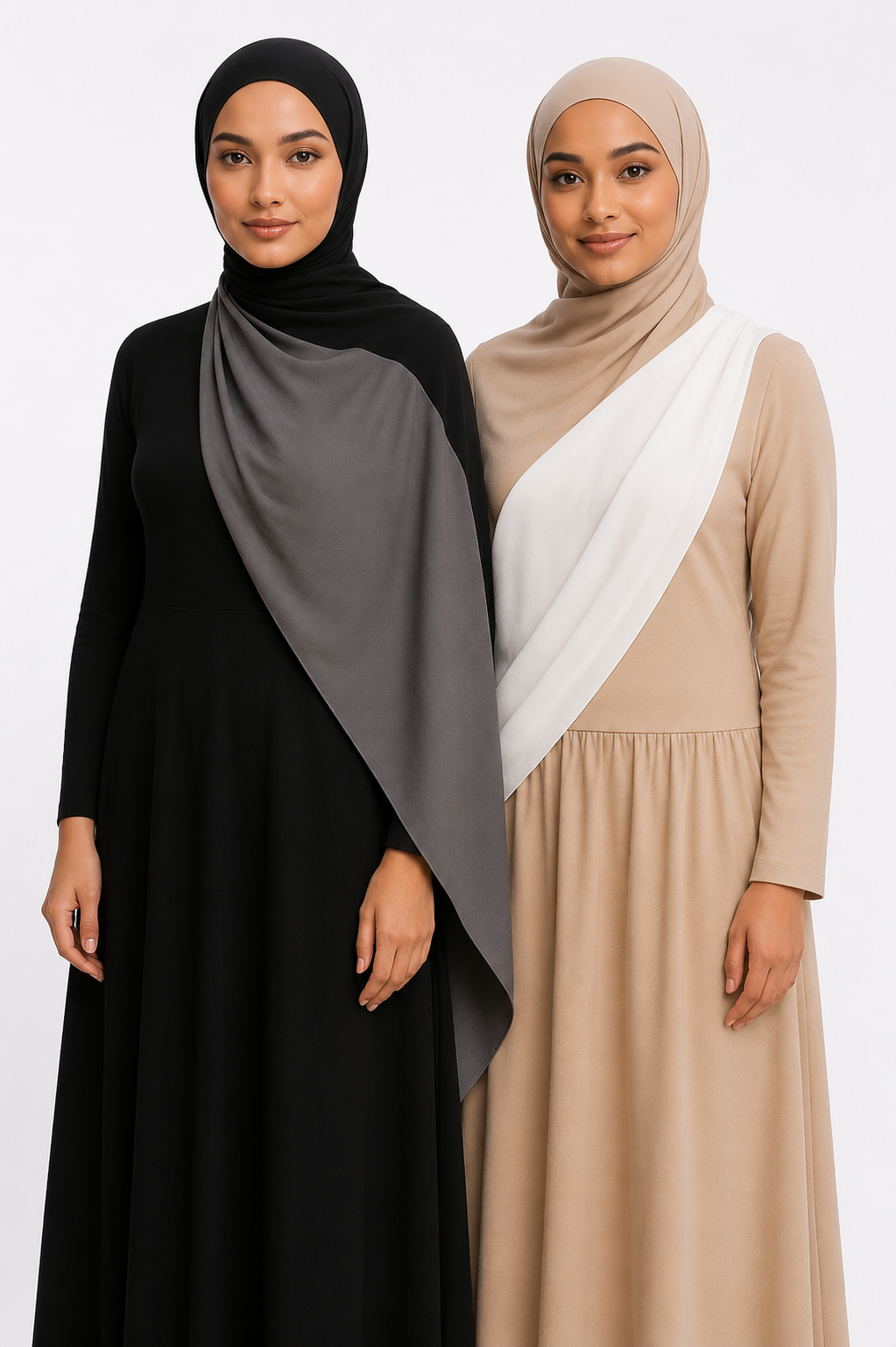 Jersye Hijab, Okeo Tex Hijab, one loop hijab