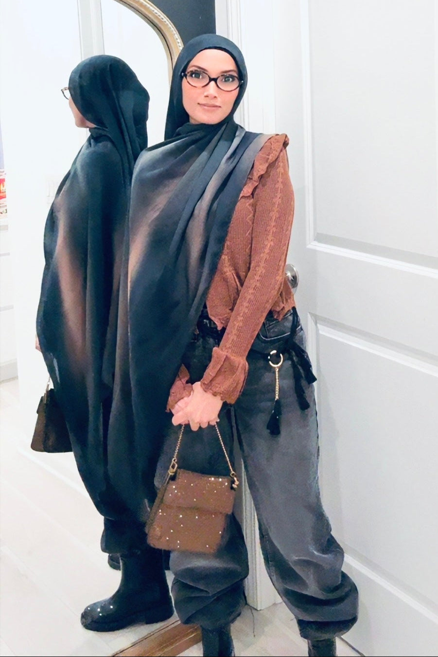 Gradient Modal hijab