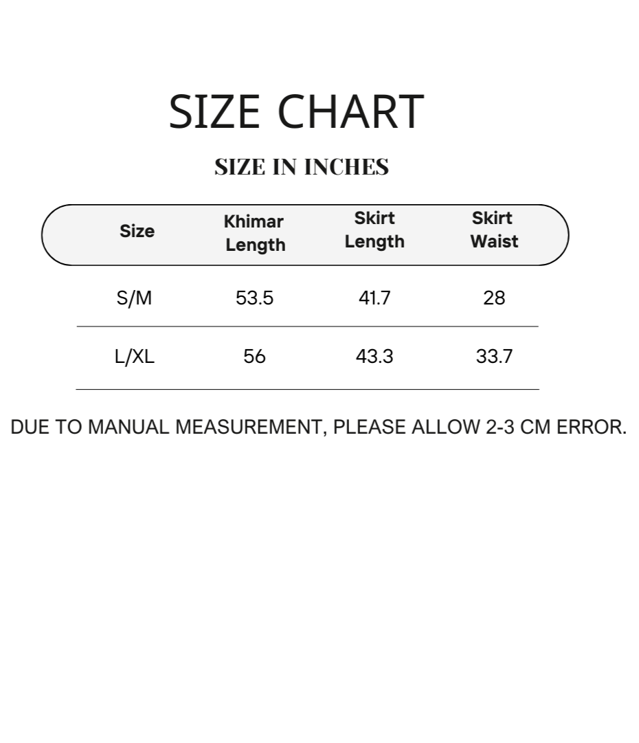 Matte Satin Ruffled Prayerwear - Petal