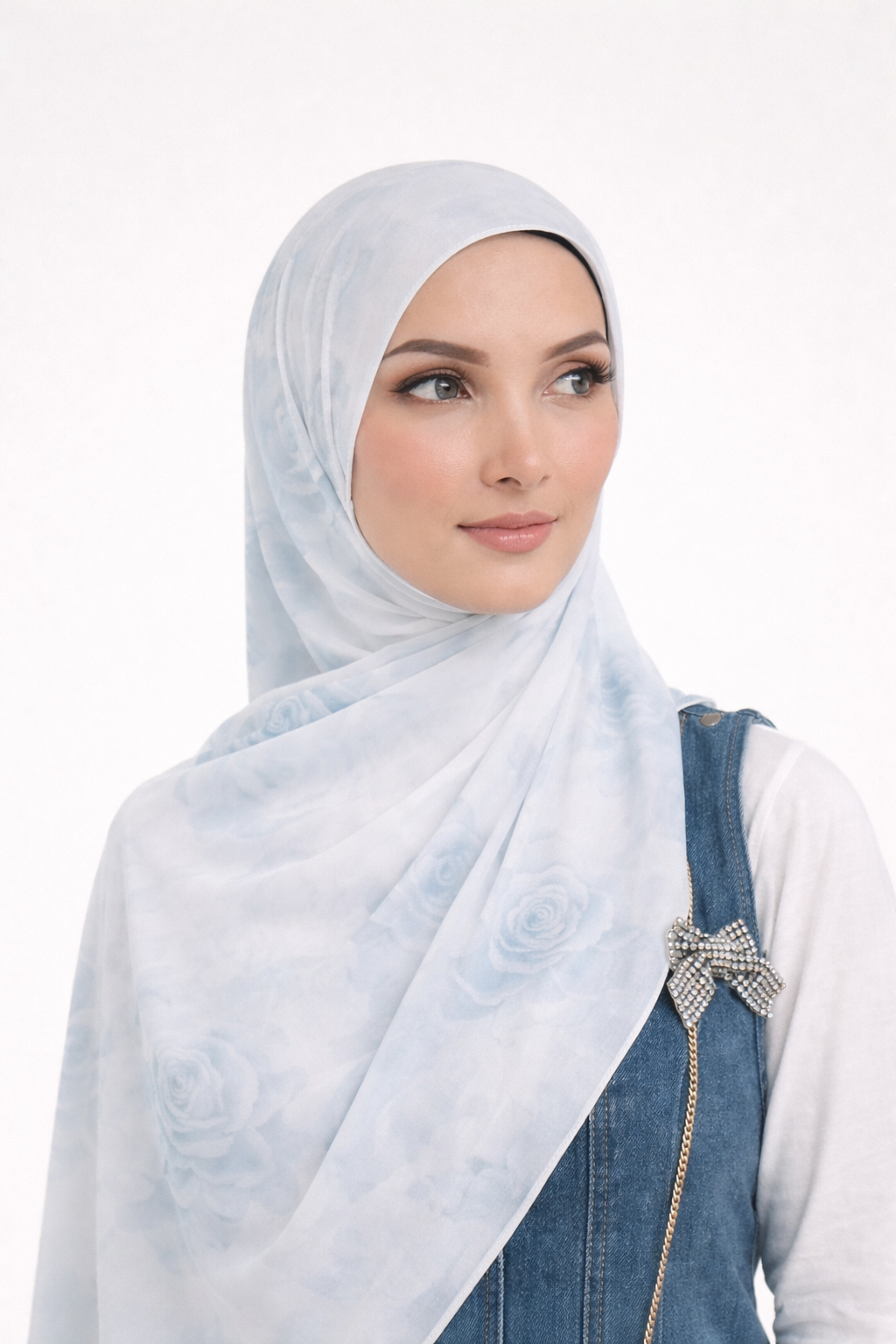 Rose Modal hijab
