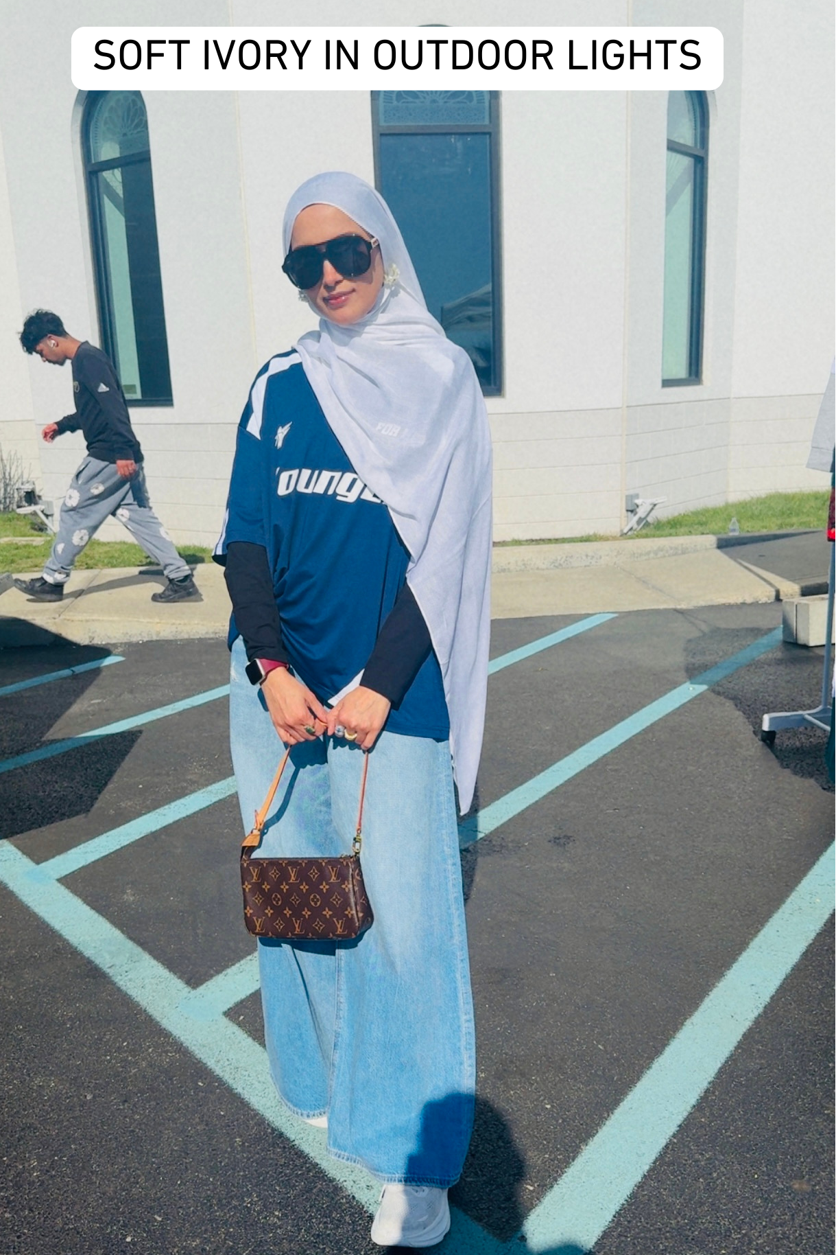 Premium Modal Hijab - Oatmeal