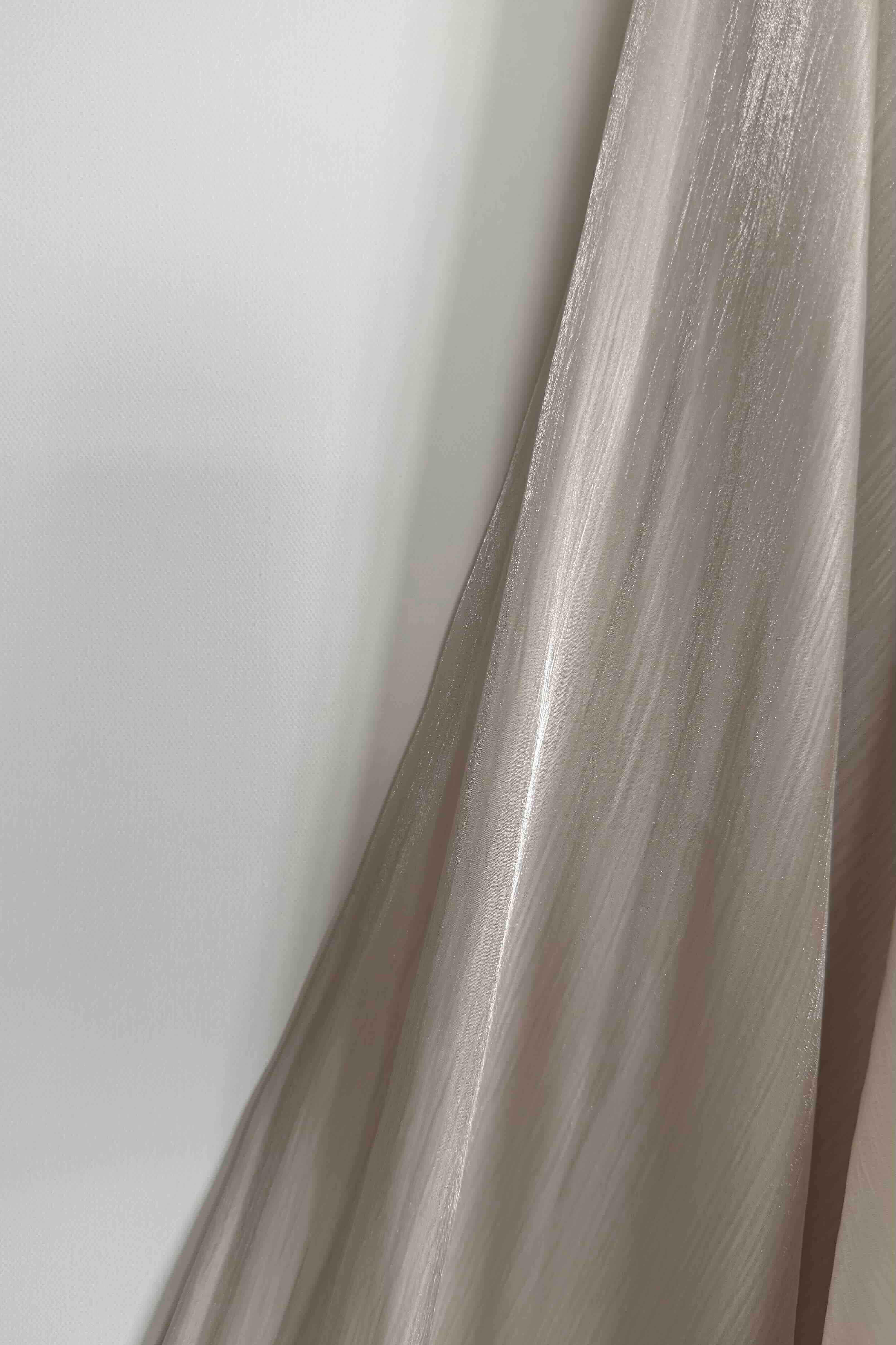 Pearl nikah celebration veil scarf hijab