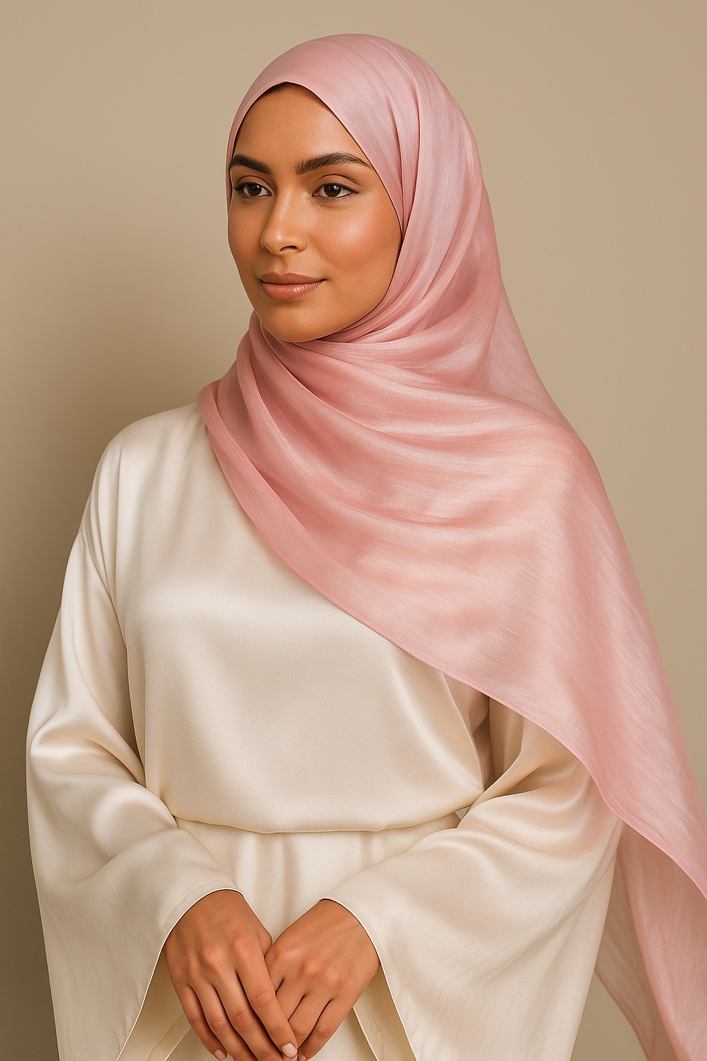 Satin Silk Hijab