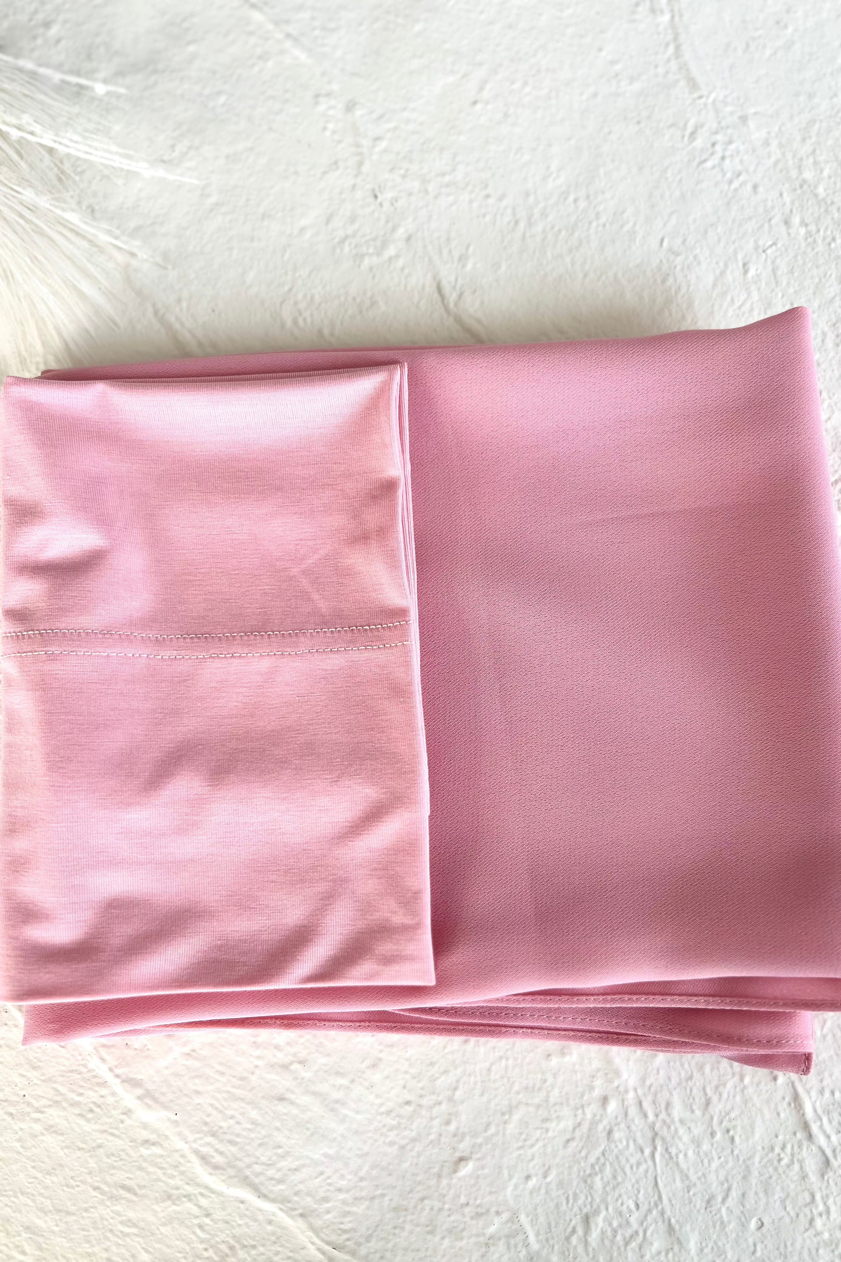 Bamboo Jersey Tube Undercap - Dusty Pink