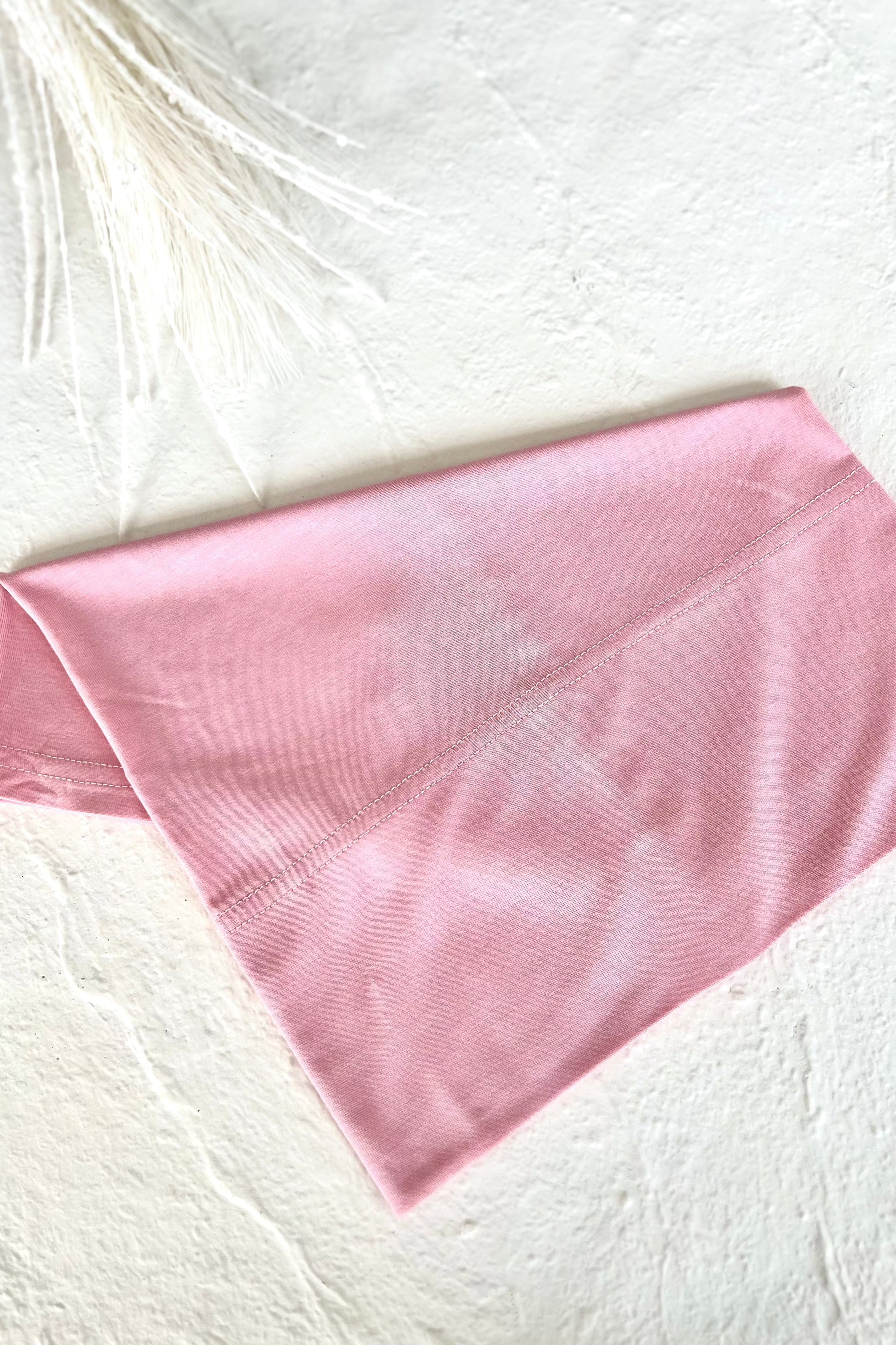 Bamboo Jersey Tube Undercap - Dusty Pink