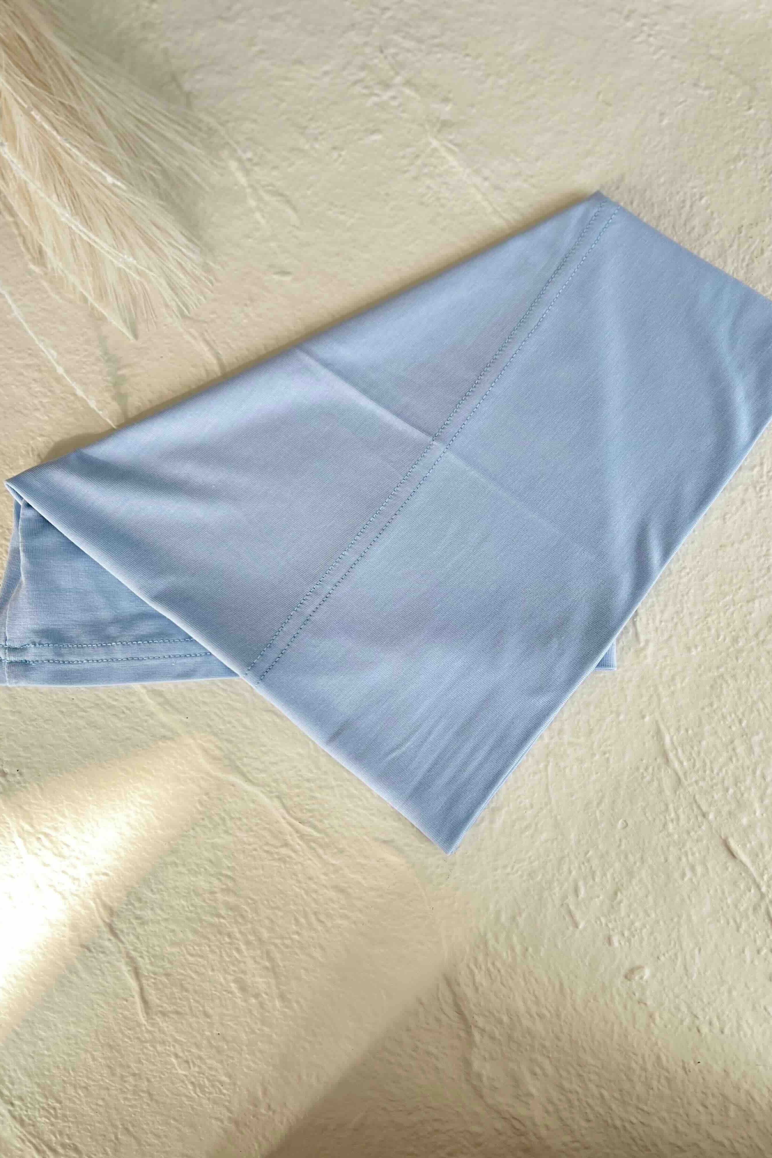 Bamboo Jersey Tube Undercap - Sky