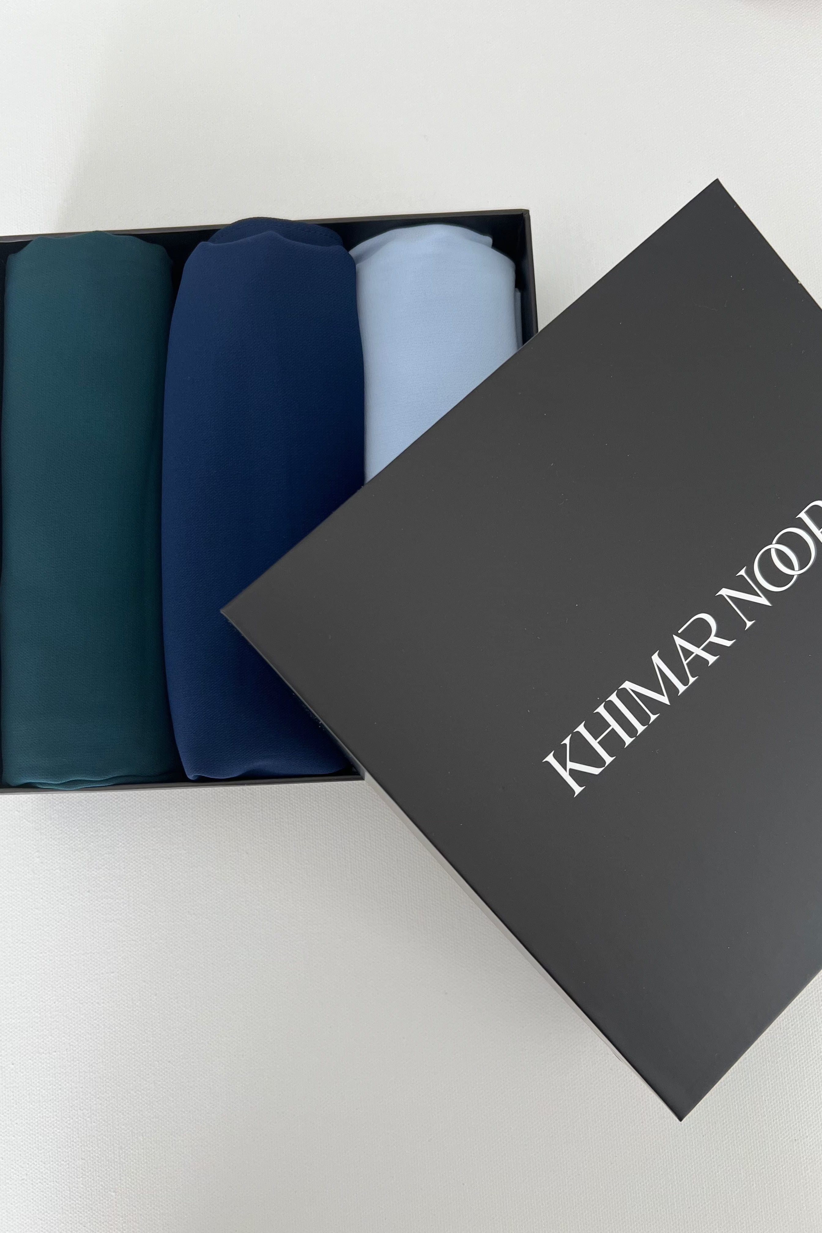 Blue Harmony - Teal, Navy Blue, Sky Blue