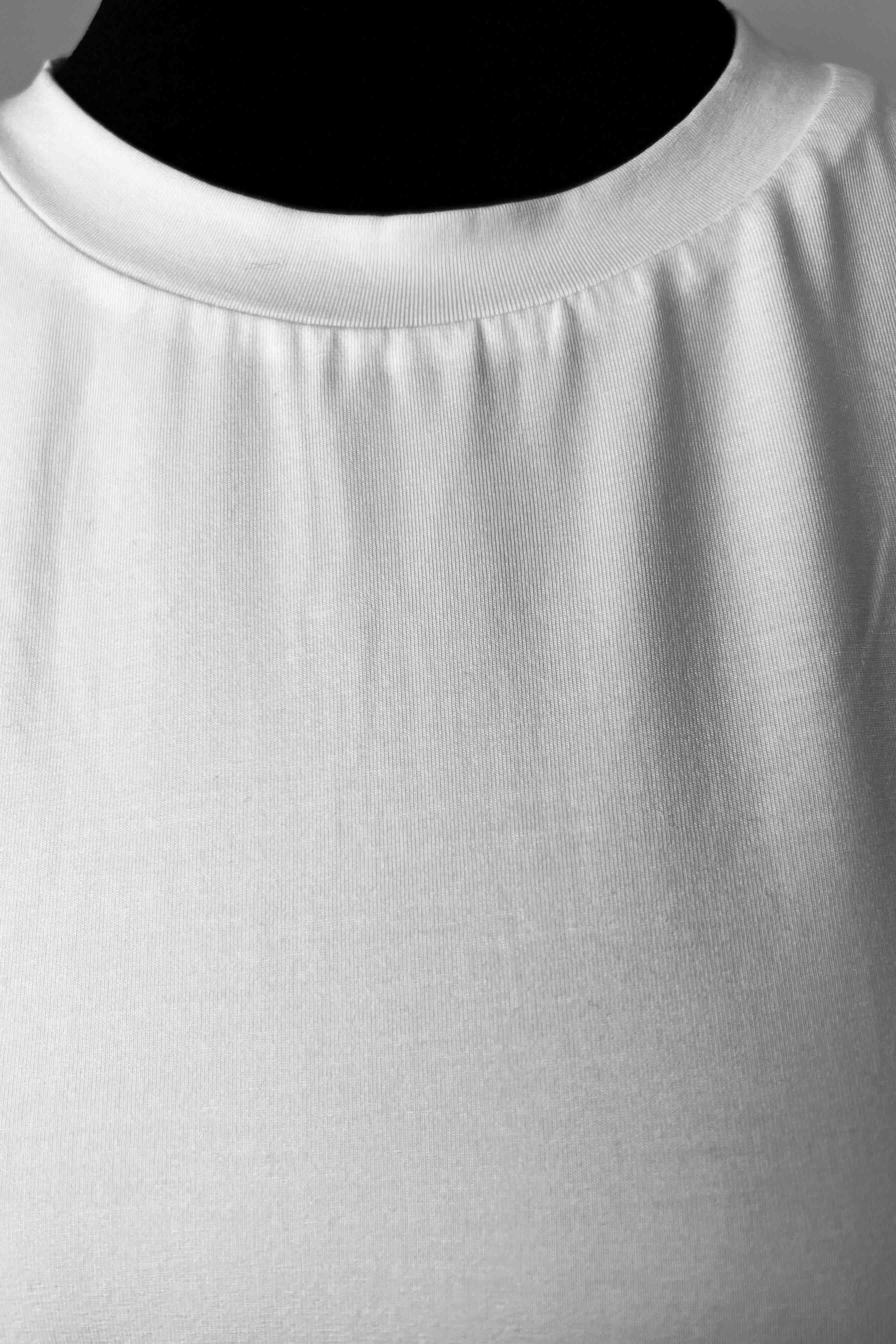 Classic Flare Sleeve Lined Cotton Top - Ivory