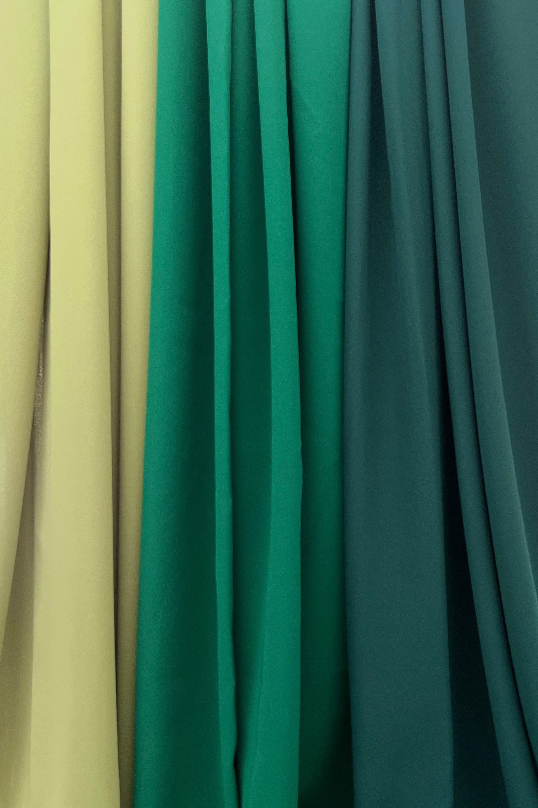 Evergreen : Olive, Forest Green, Dark Green