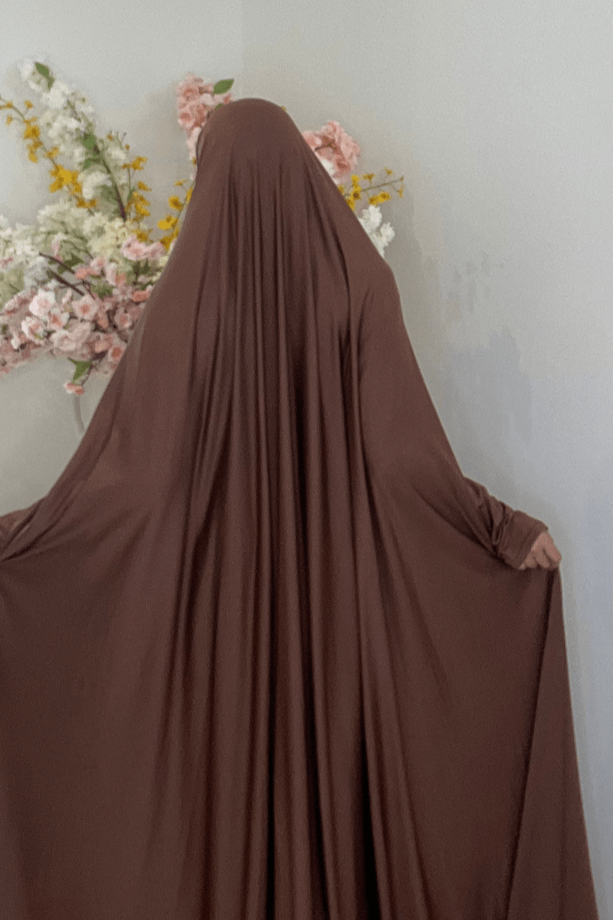 Jersey Prayerwear - Espresso