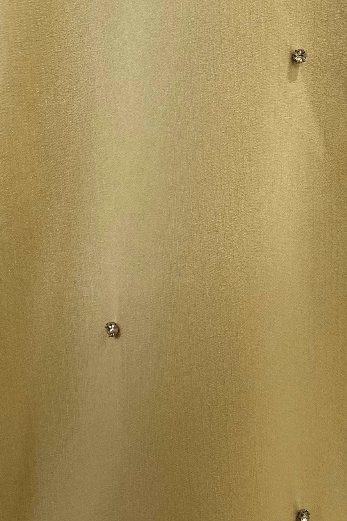 Lime Rhinestones Embellished Shirt