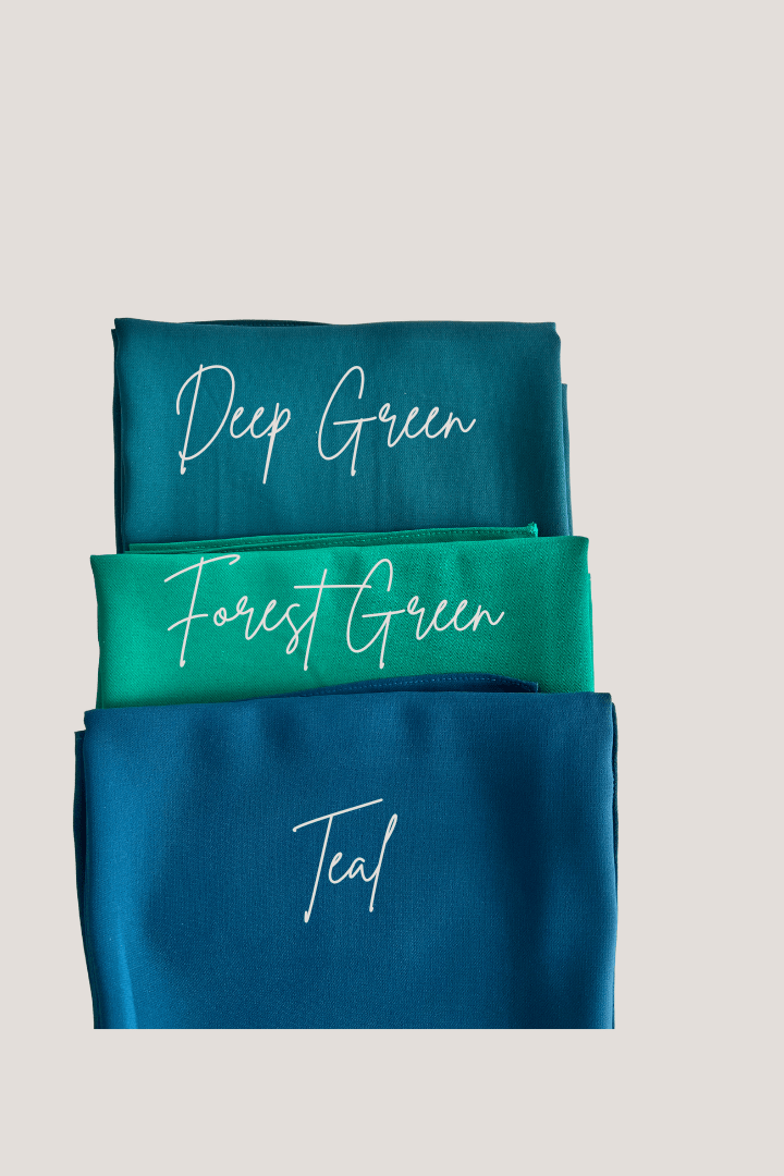 Luxe Chiffon Hijab - Teal