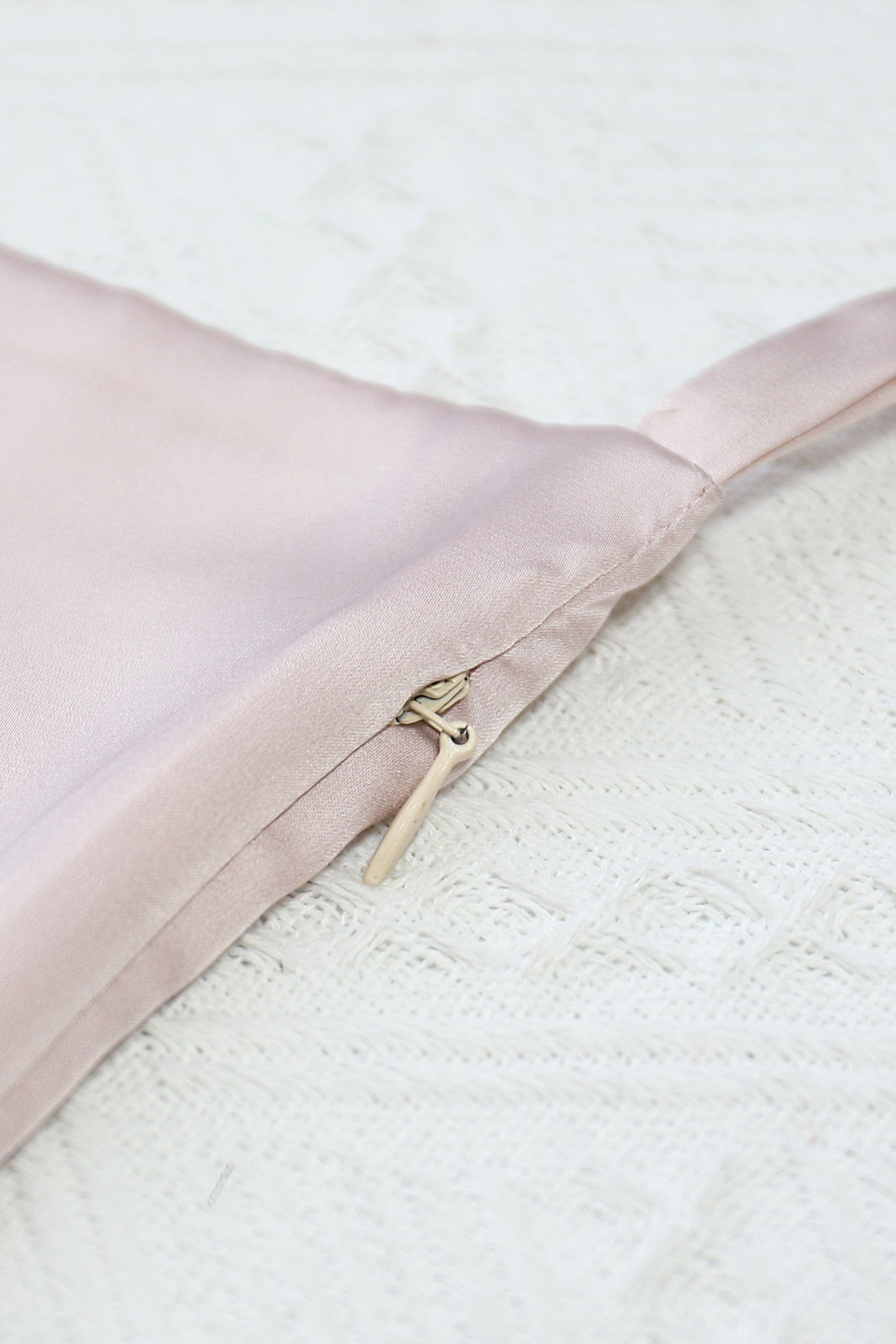 Matte Satin Ruffled Prayerwear - Petal