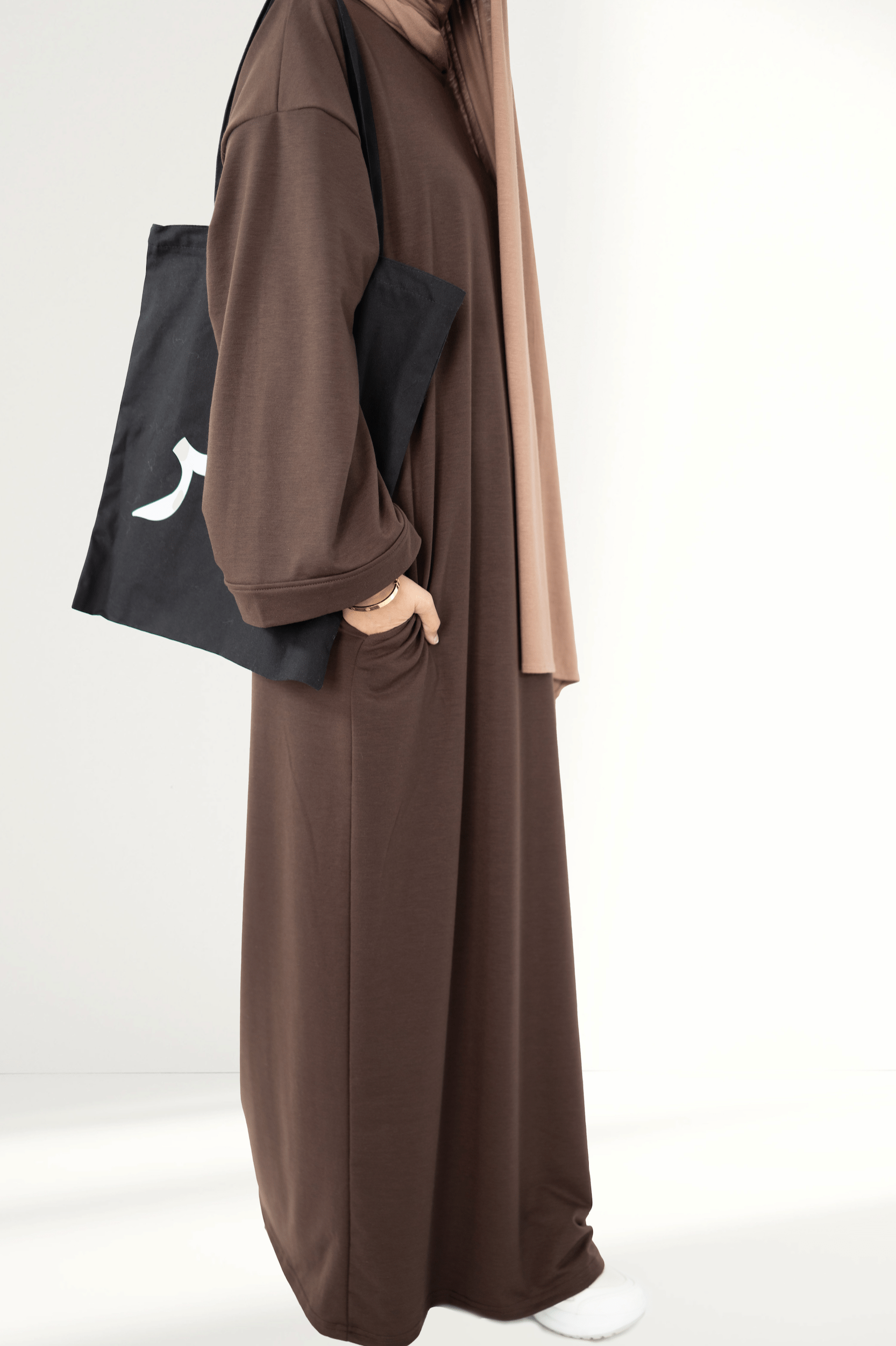 Maxi Sweatshirt Dress
