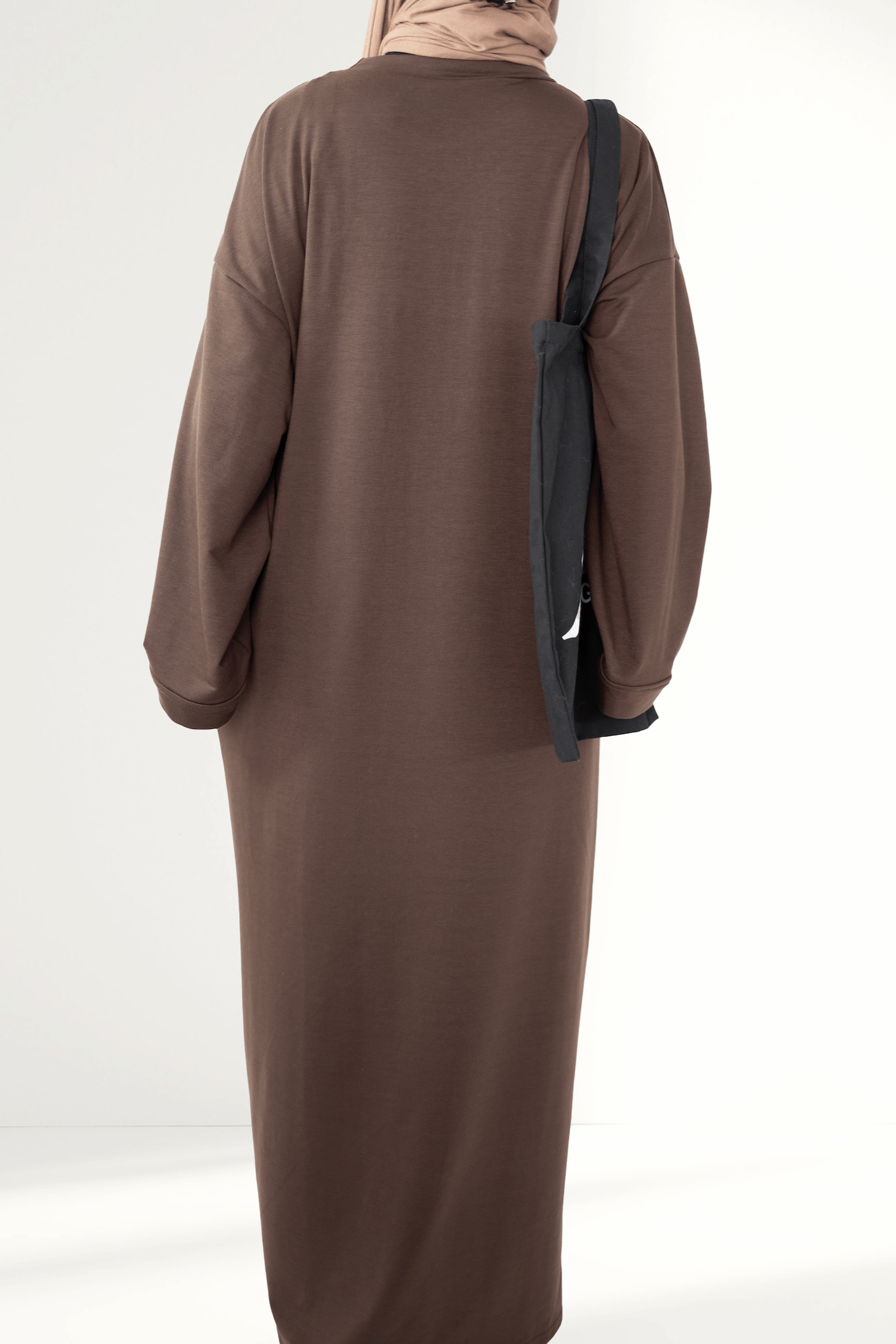 Maxi Sweatshirt Dress