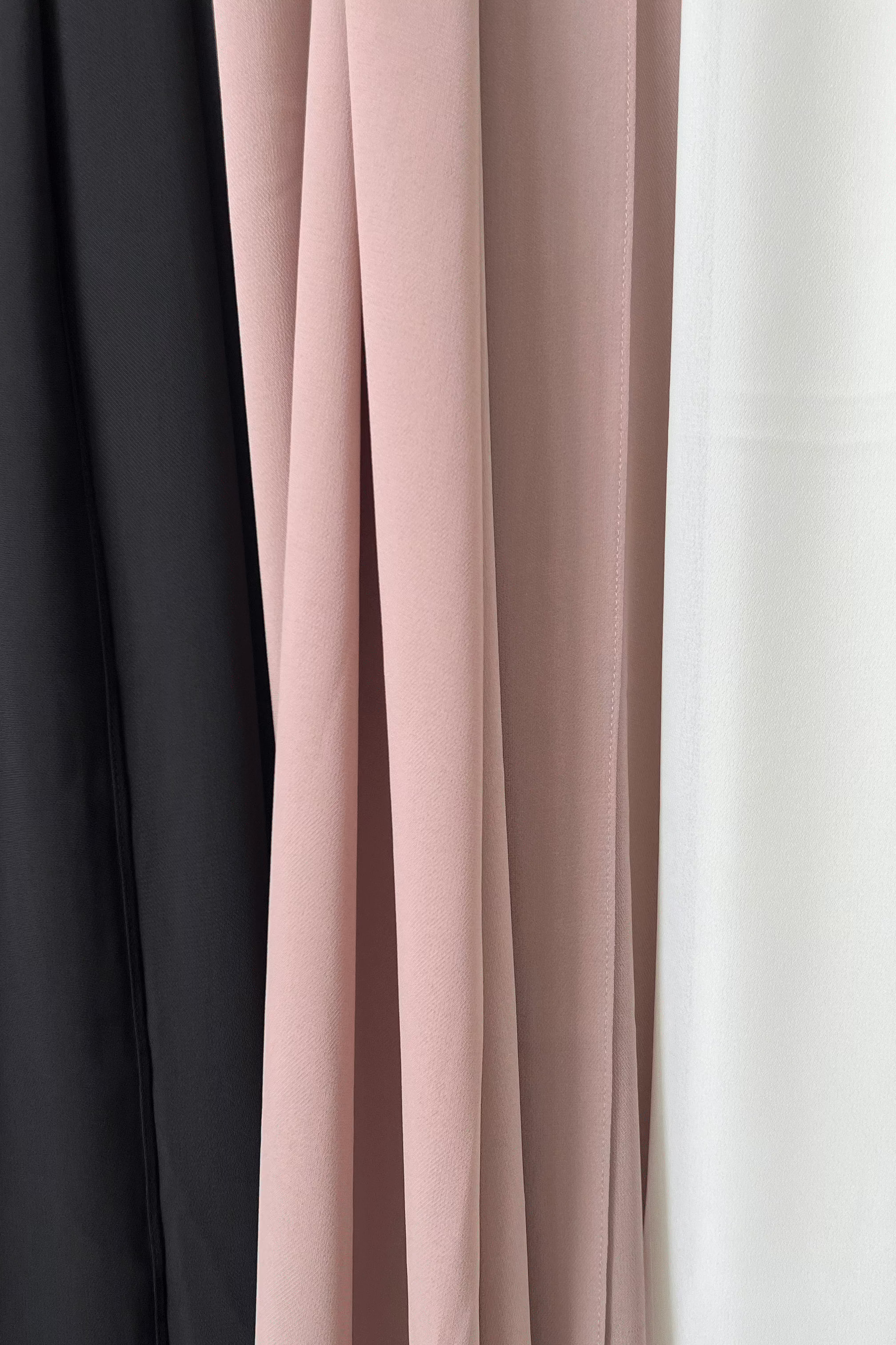 Neutral Elegance - Black, Ivory, Taupe