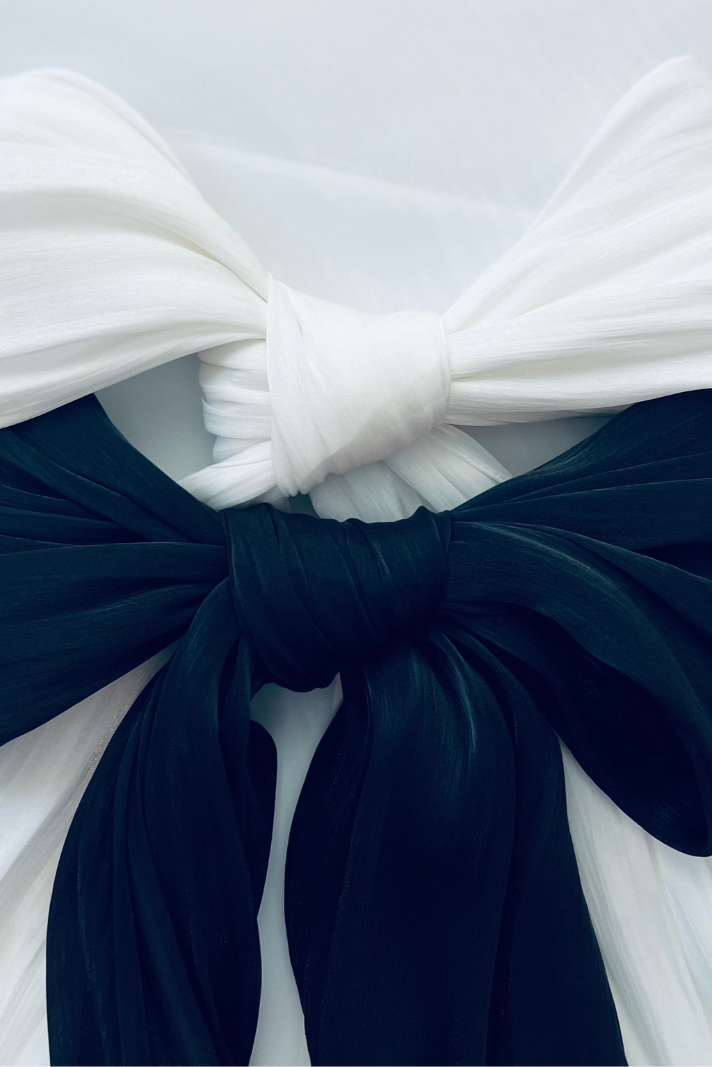 Black Organza Hijab main image 1