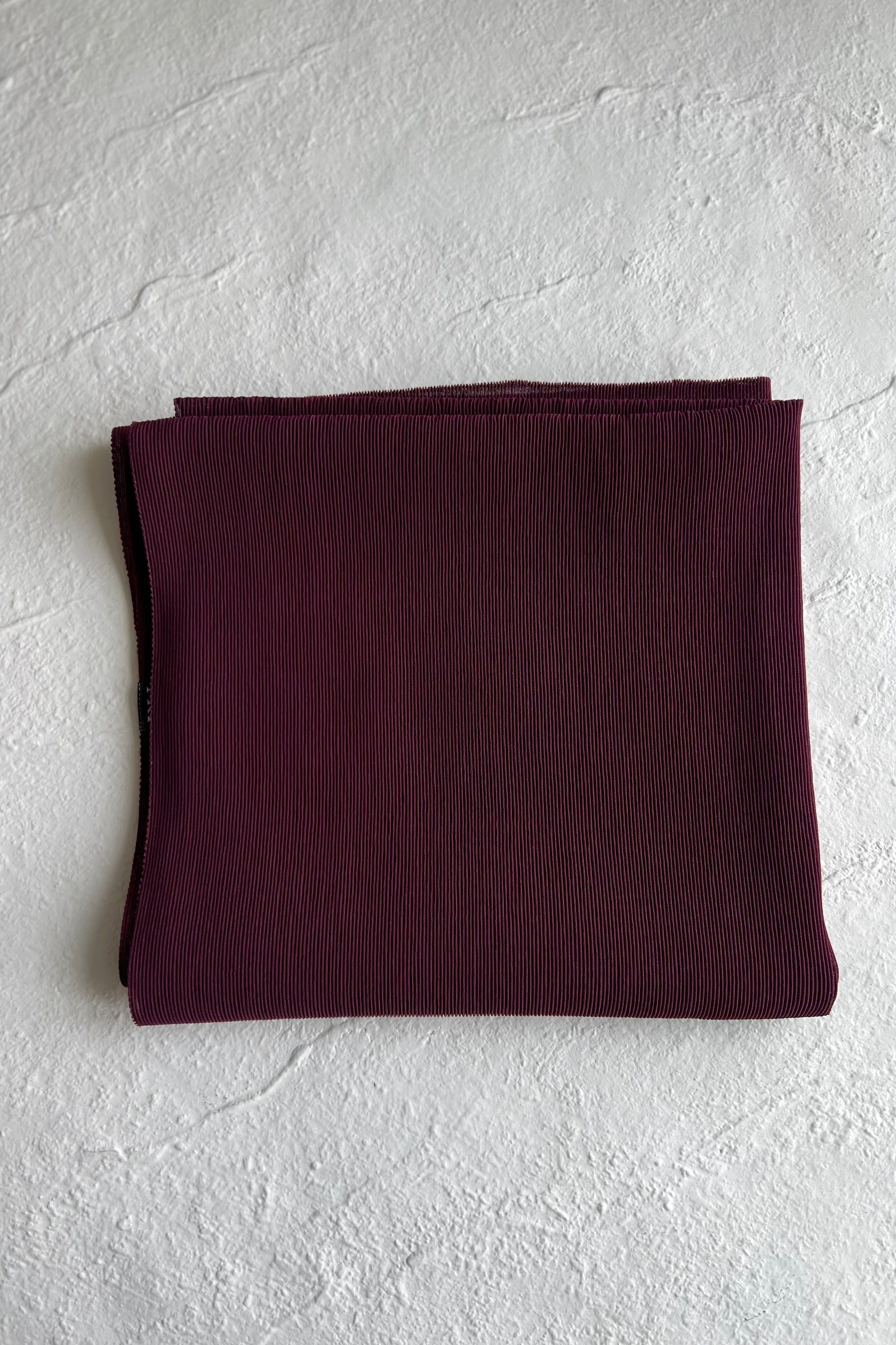 Pretty Pleats - Berry