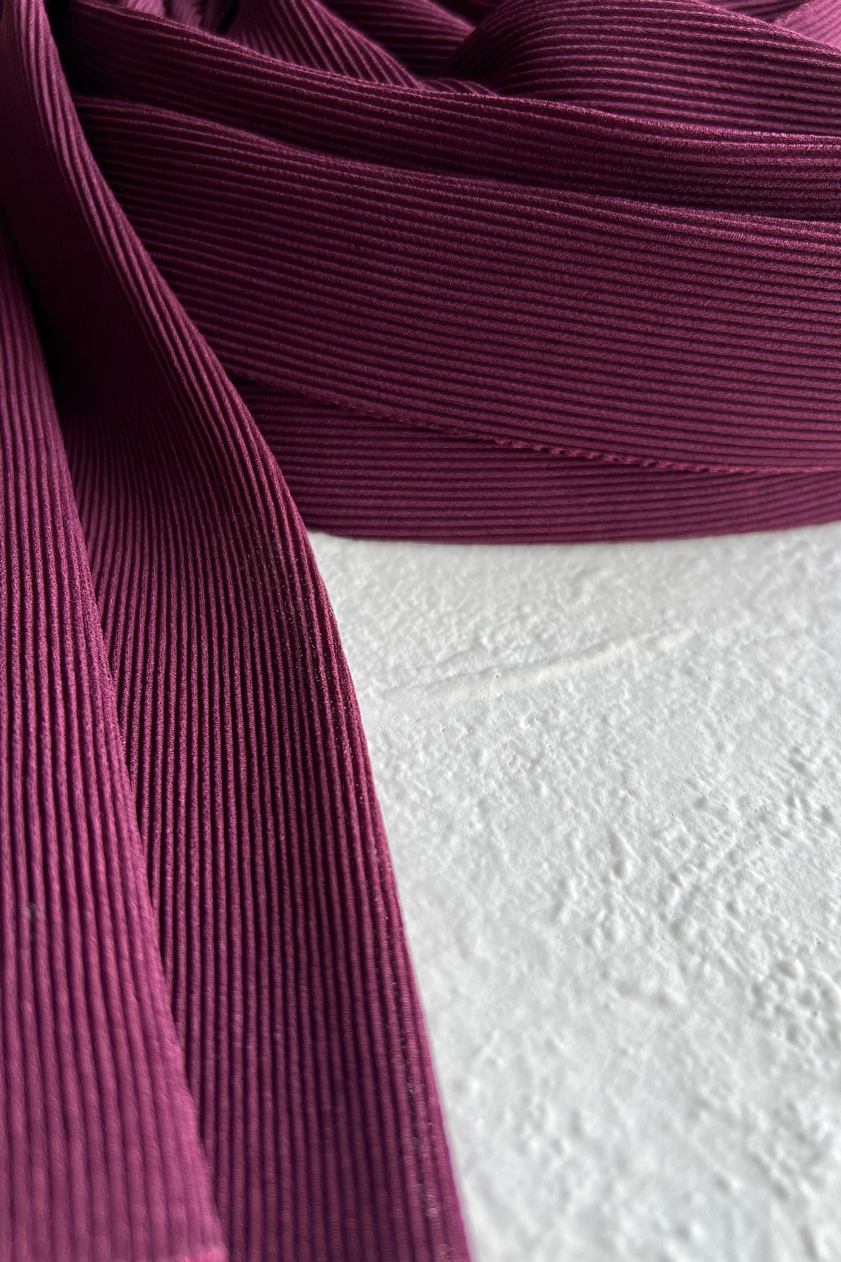 Pretty Pleats - Berry