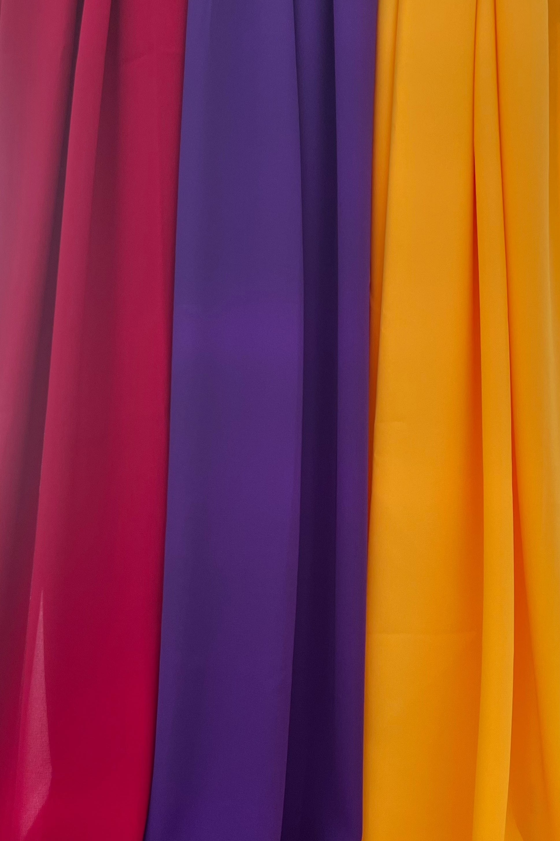 Royal Trio - Deep Red, Deep Purple, Gold