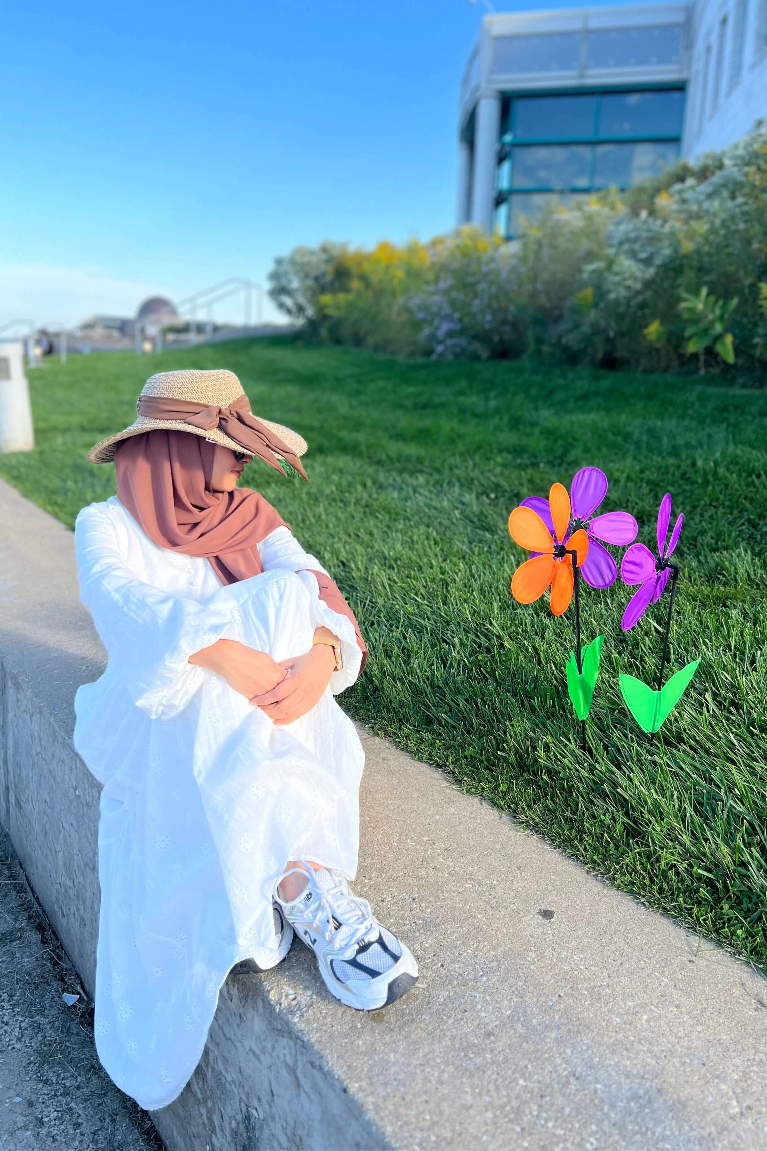 Safa Cotton Eyelet Maxi Dress