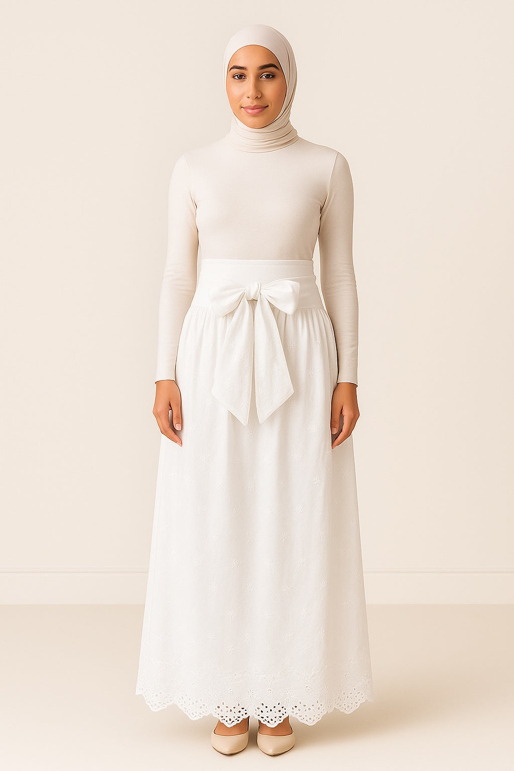 Cotton Skirt