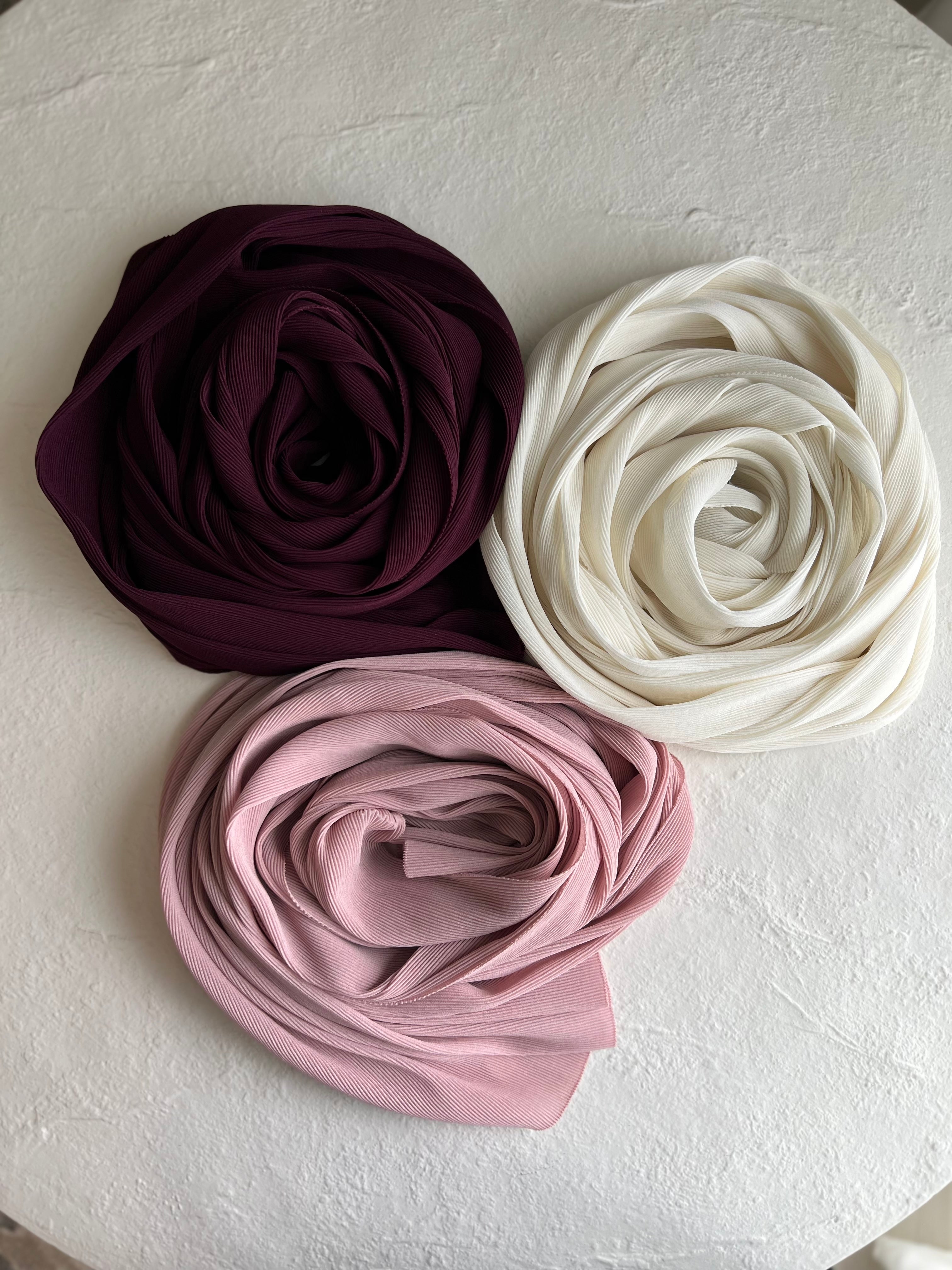 Pretty Pleats Hijab