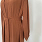 Essential 3 piece Abaya Set - Terracotta