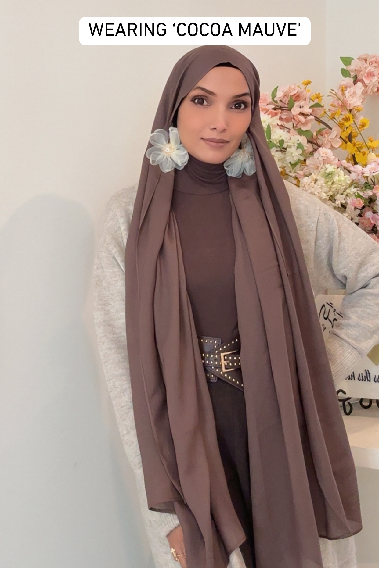 Vacation, casual, office, trending hijab, viral, modal Hijab, cotton hijab, summer hijab, trending hijab