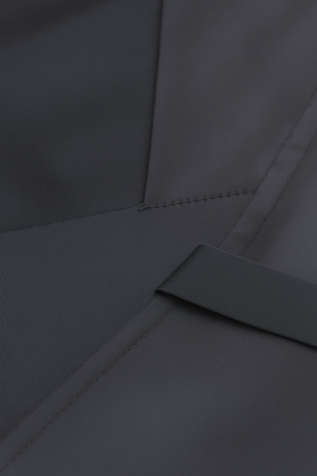 Matte Satin Classic Prayerwear - Noir
