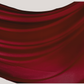 Luxe Chiffon Hijab - Deep Red