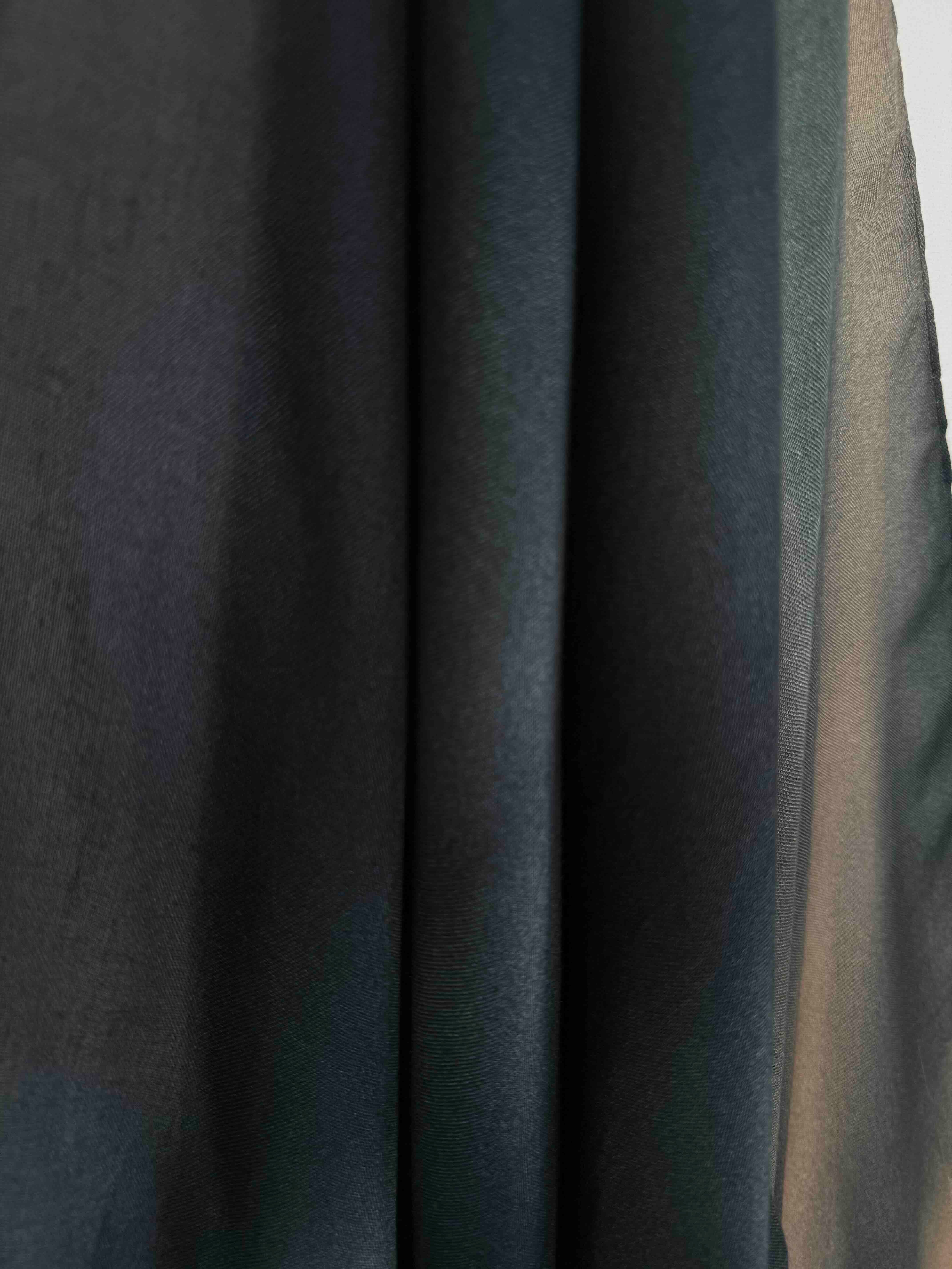 Ombre Modal Hijab - Forest Dune