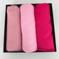 Pink Passion - Dusty Pink, Barbie Pink, Magenta