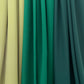 Evergreen : Olive, Forest Green, Dark Green