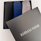 Sophisticated Hues - Black, Navy Blue, Dark Grey