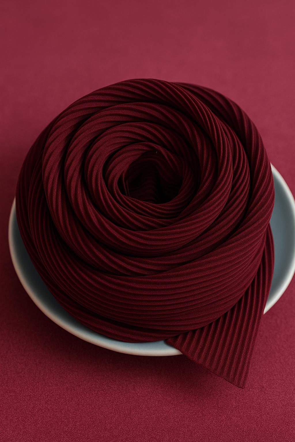 Light weight Pleated HIjab