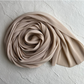 Pretty Pleats - Light Beige