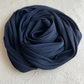 Pretty Pleats - Navy Blue