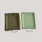 Luxe Chiffon Hijab - Olive