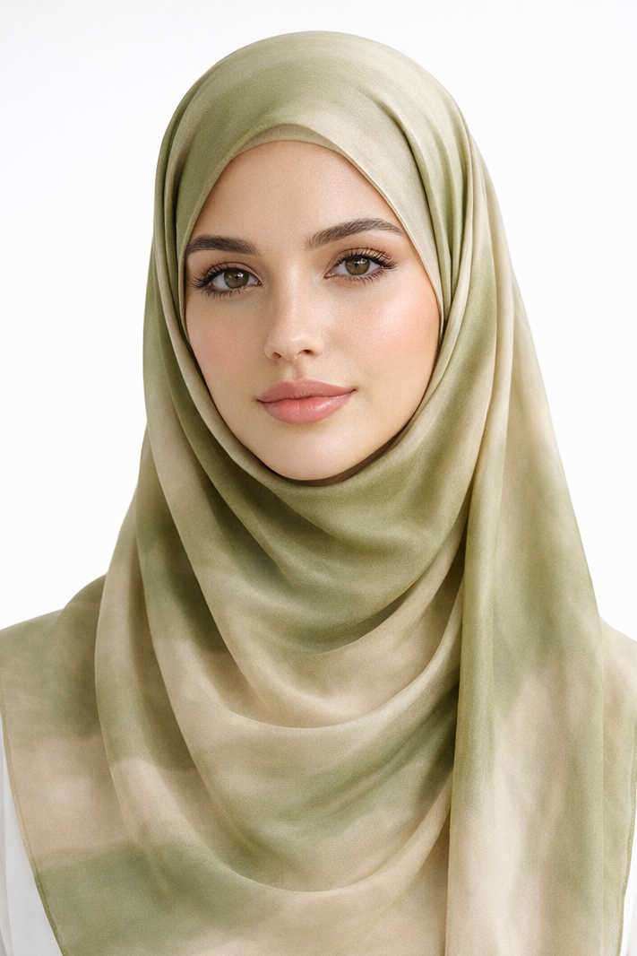 Gradient Modal hijab