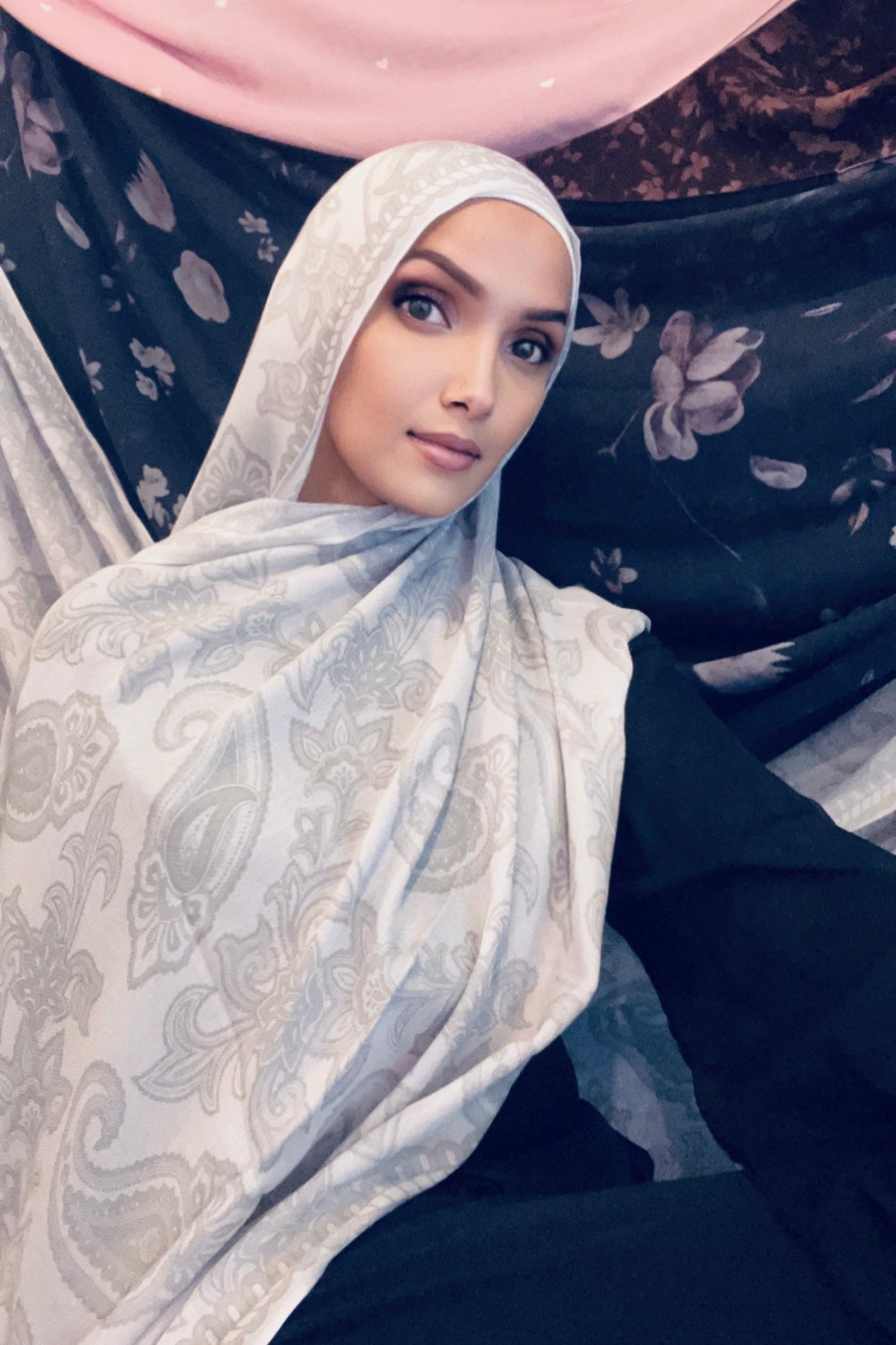 Print Modal Hijab