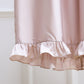 Matte Satin Ruffled Prayerwear - Petal