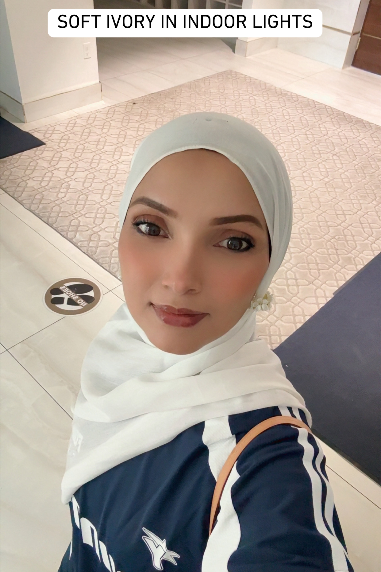 Premium Modal Hijab - Black