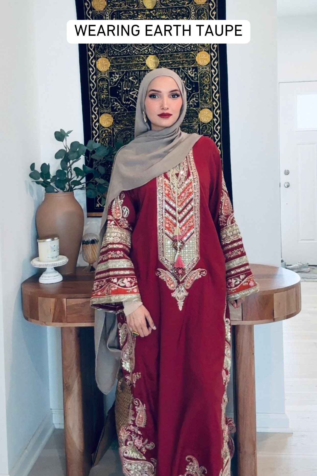 Modal hijab premium, office, vacation, wedding hijab