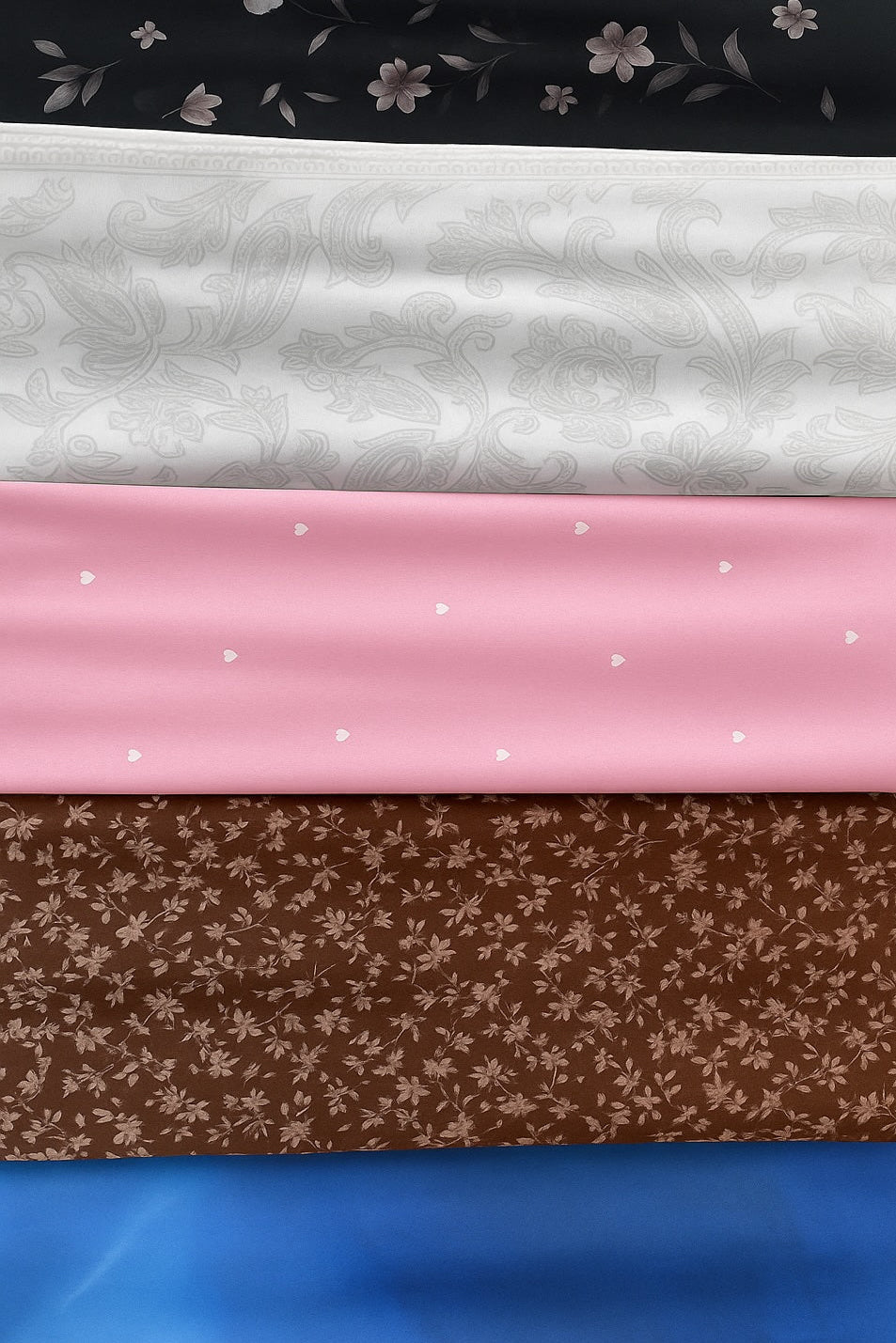 Printed Modal Hijab - The Timeless Five Set