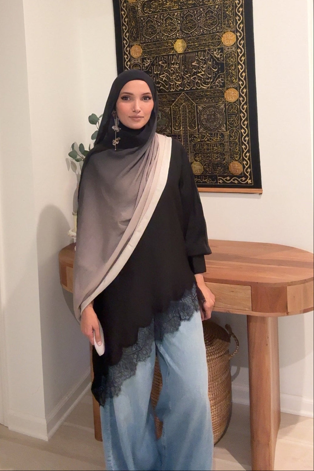 Gradient Modal Hijab