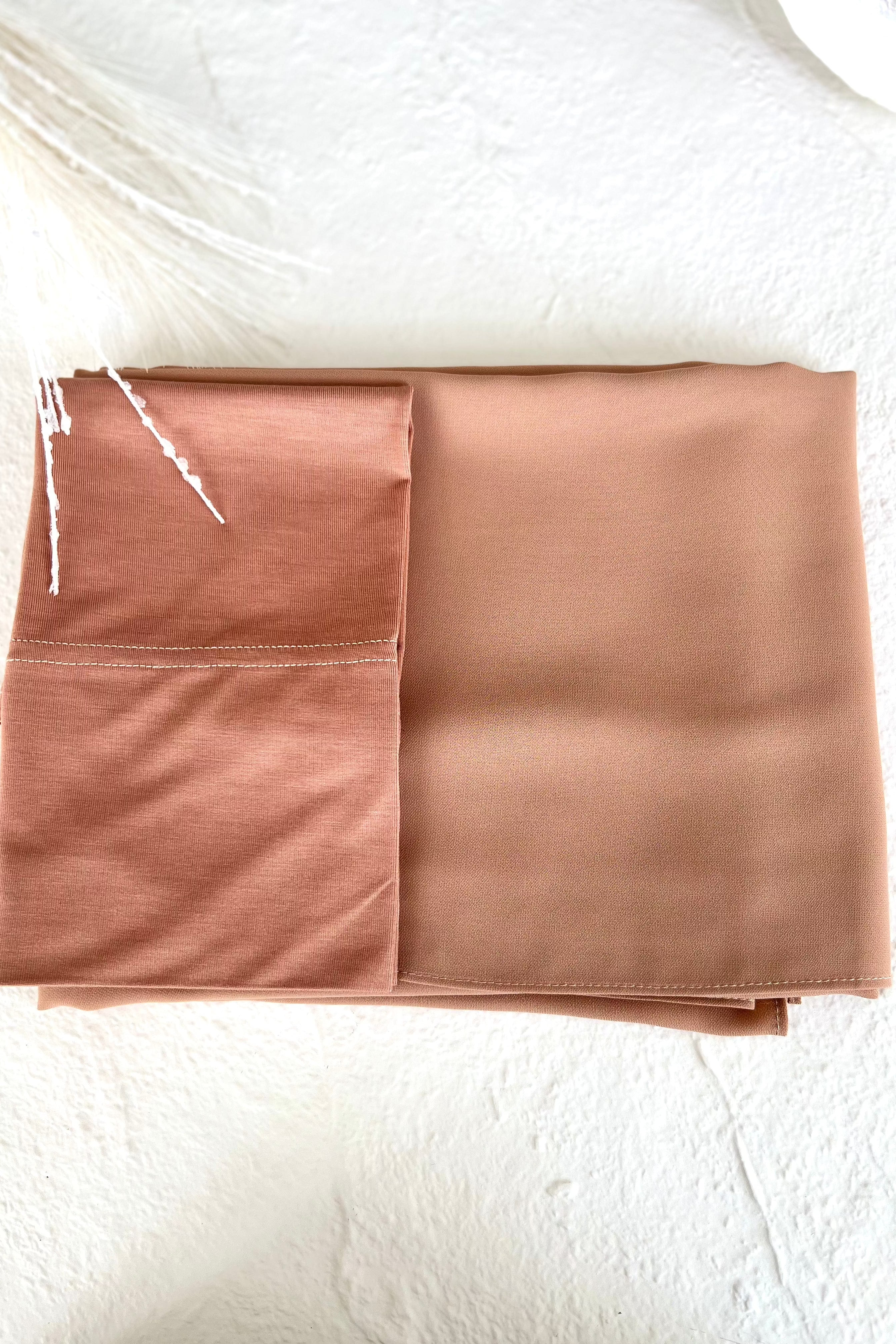 Bamboo Jersey Tube Undercap - Chai