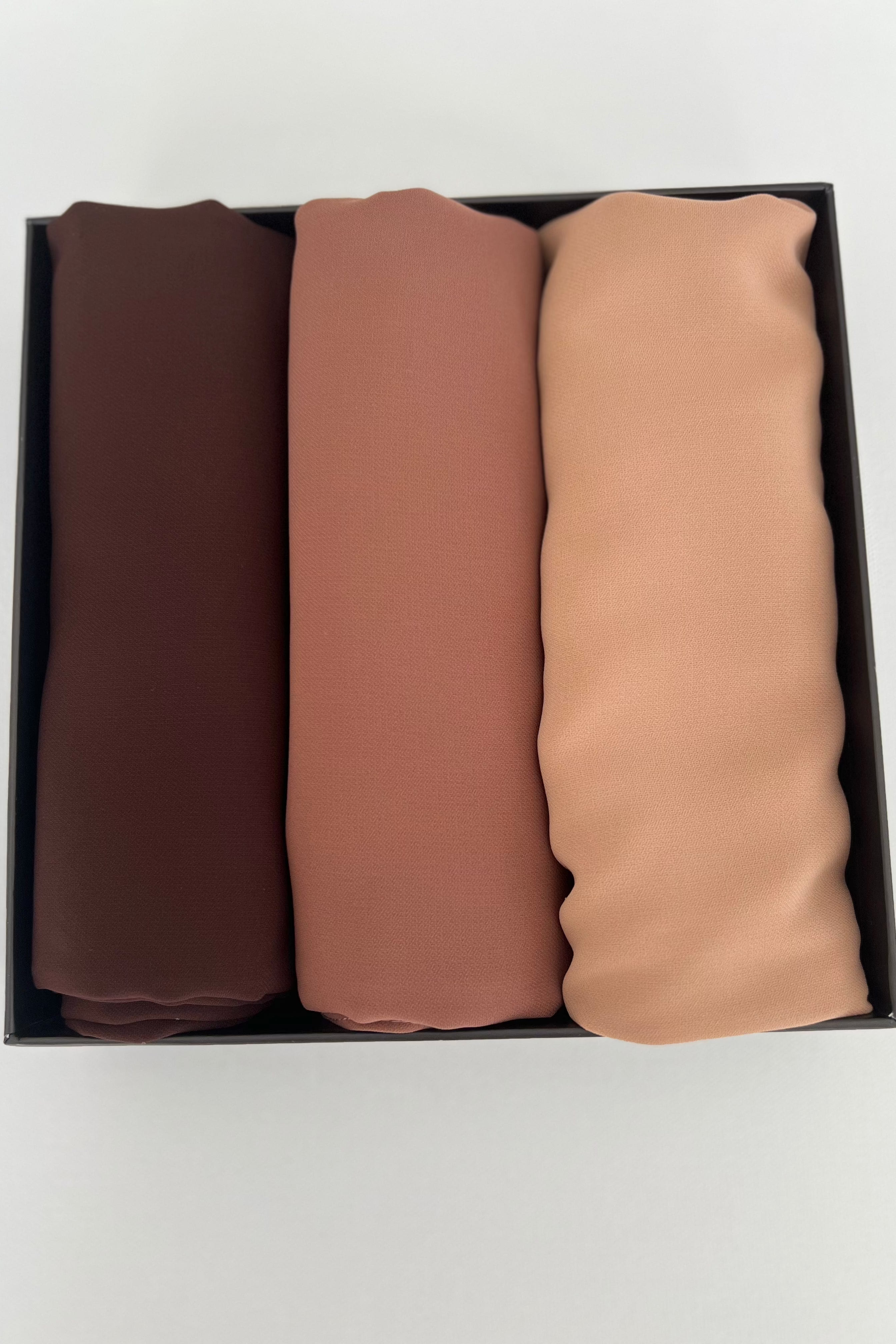 Earth Tones - Chocolate Brown, Mocha, Chai