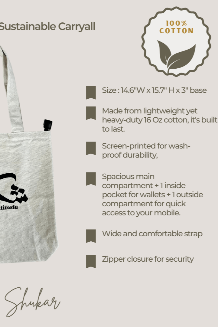 EcoTote - Shukar