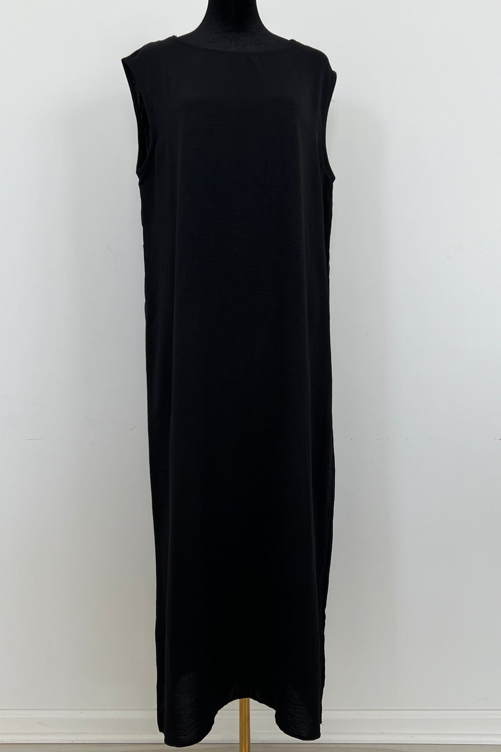 Essential 3 piece Abaya Set - Black